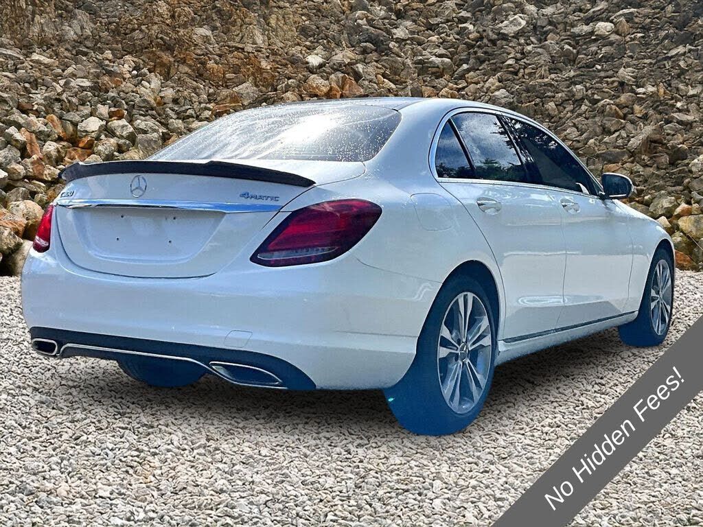 2017 Mercedes-Benz C-Class