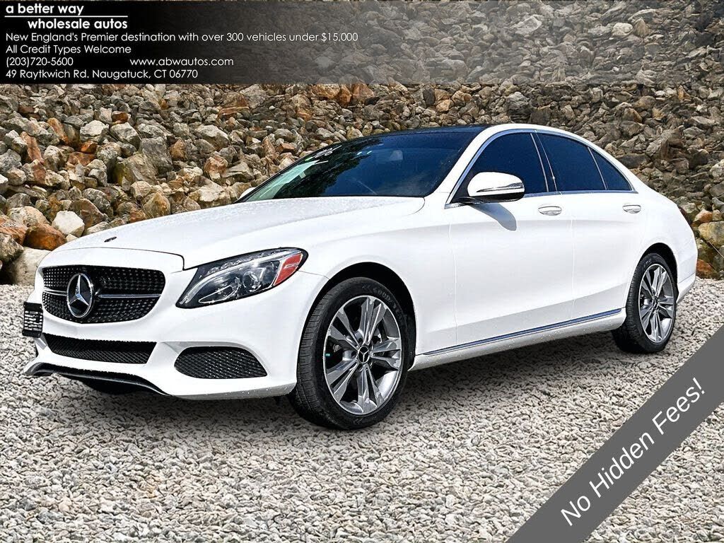 2017 MERCEDES-BENZ C-Class