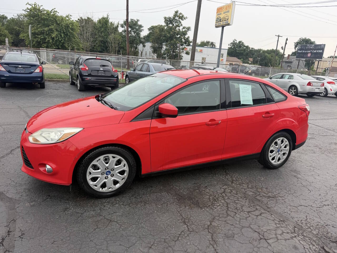 2012 FORD Focus