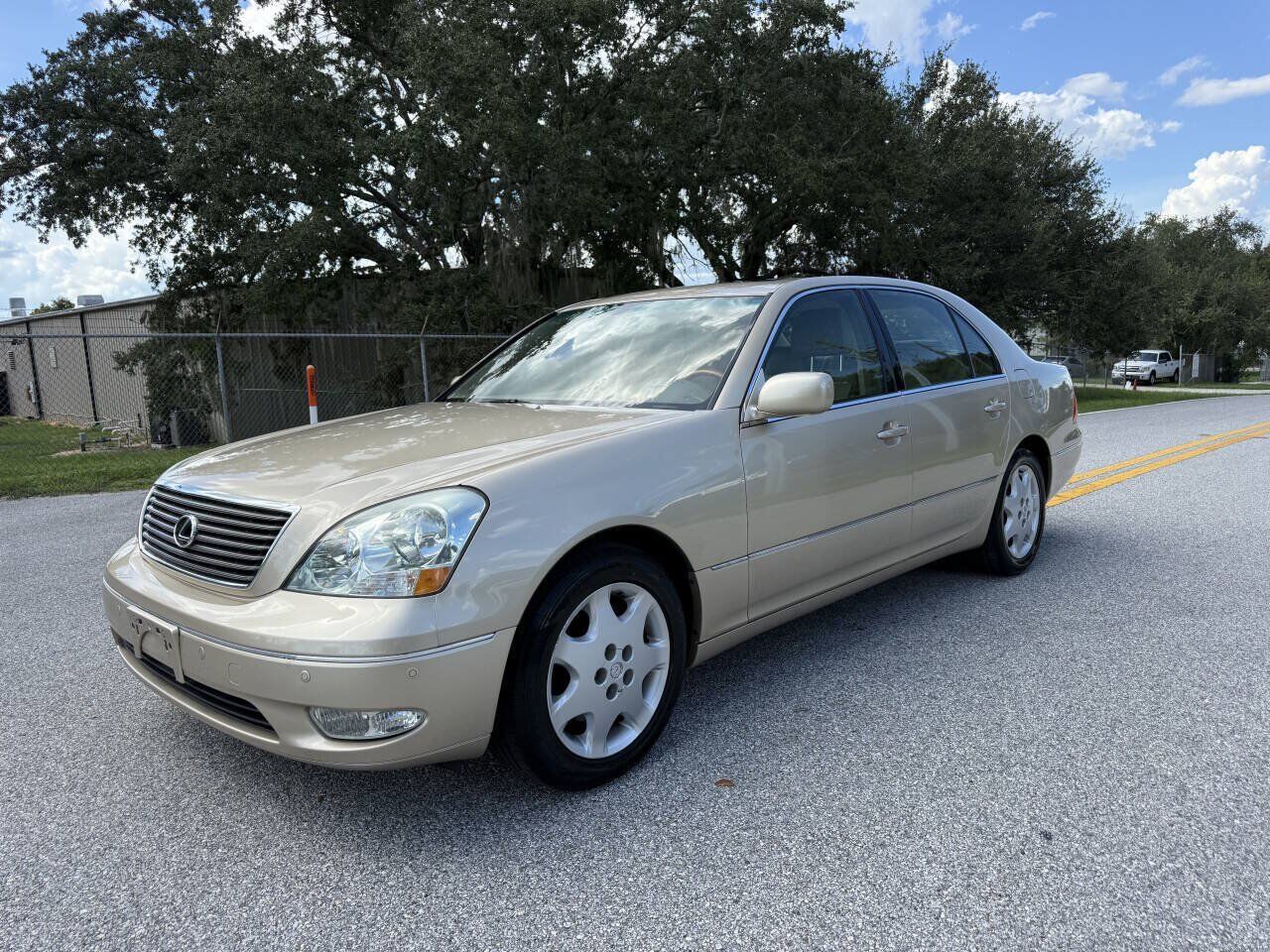 2003 LEXUS LS
