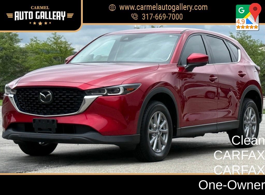 2022 MAZDA CX-5
