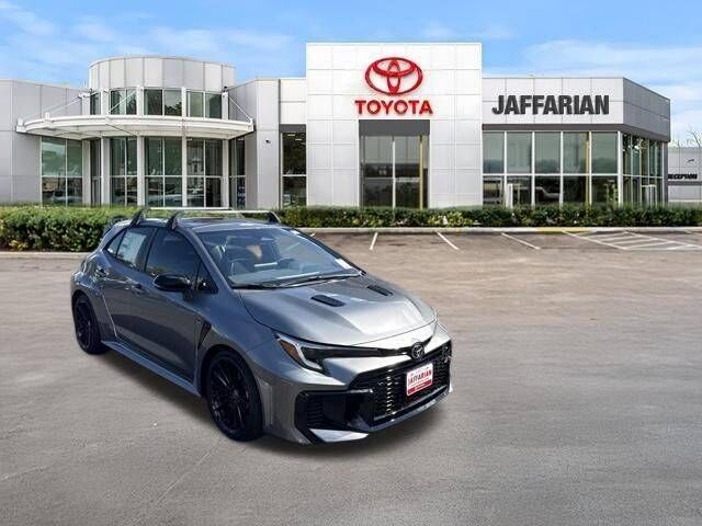 2026 TOYOTA GR COROLLA