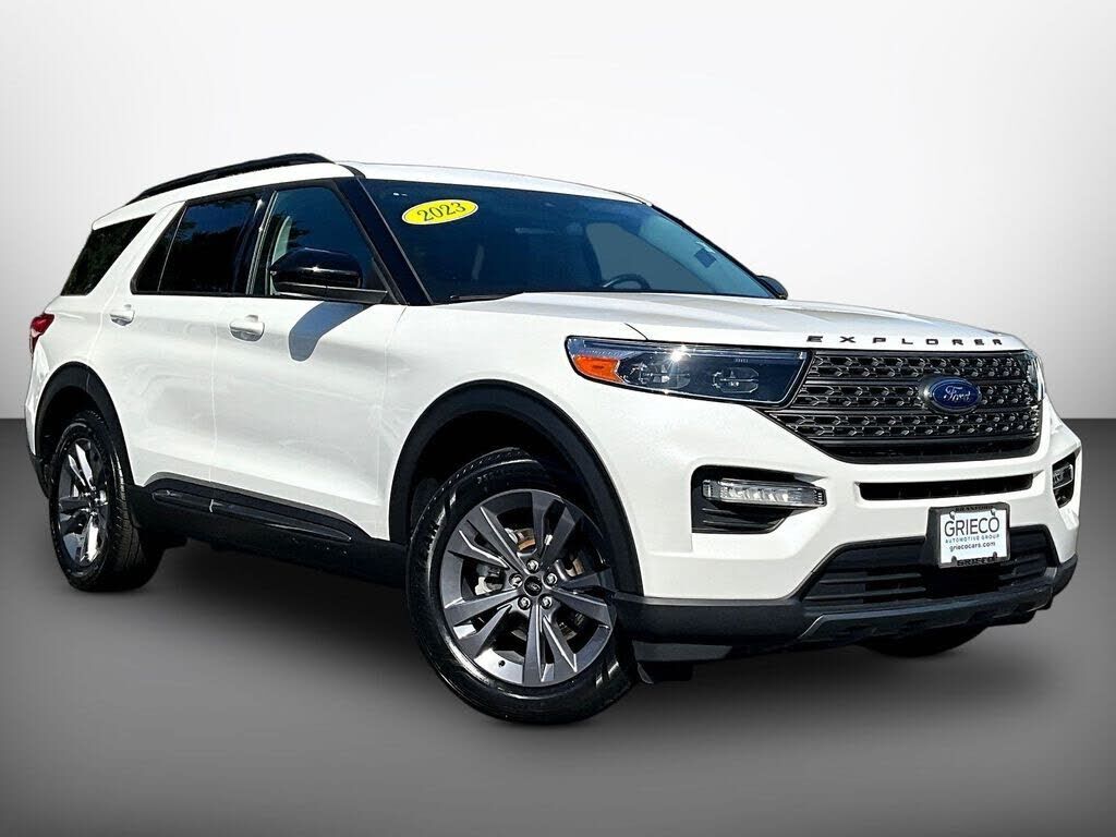 2023 FORD Explorer