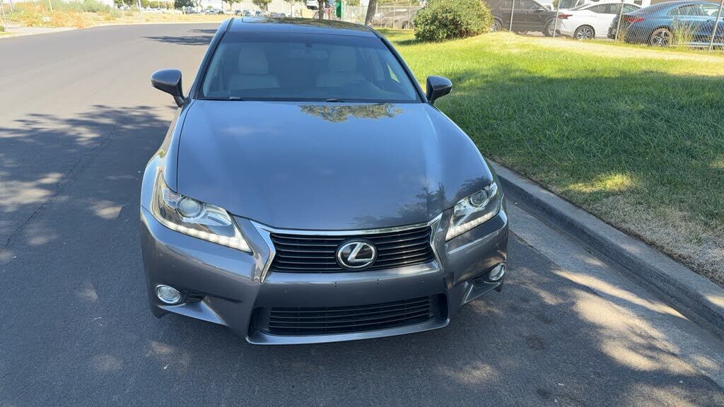 2015 Lexus GS