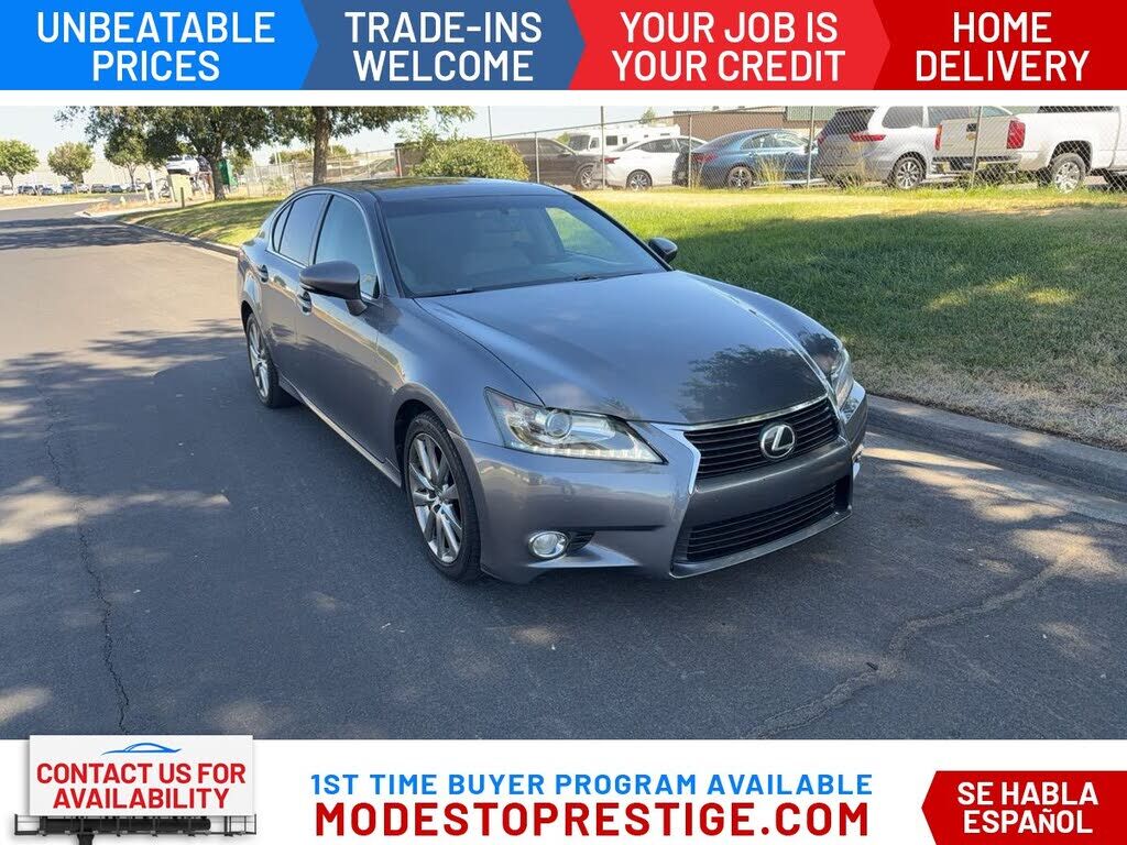 2015 LEXUS GS