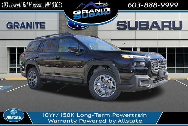 2026 SUBARU Outback