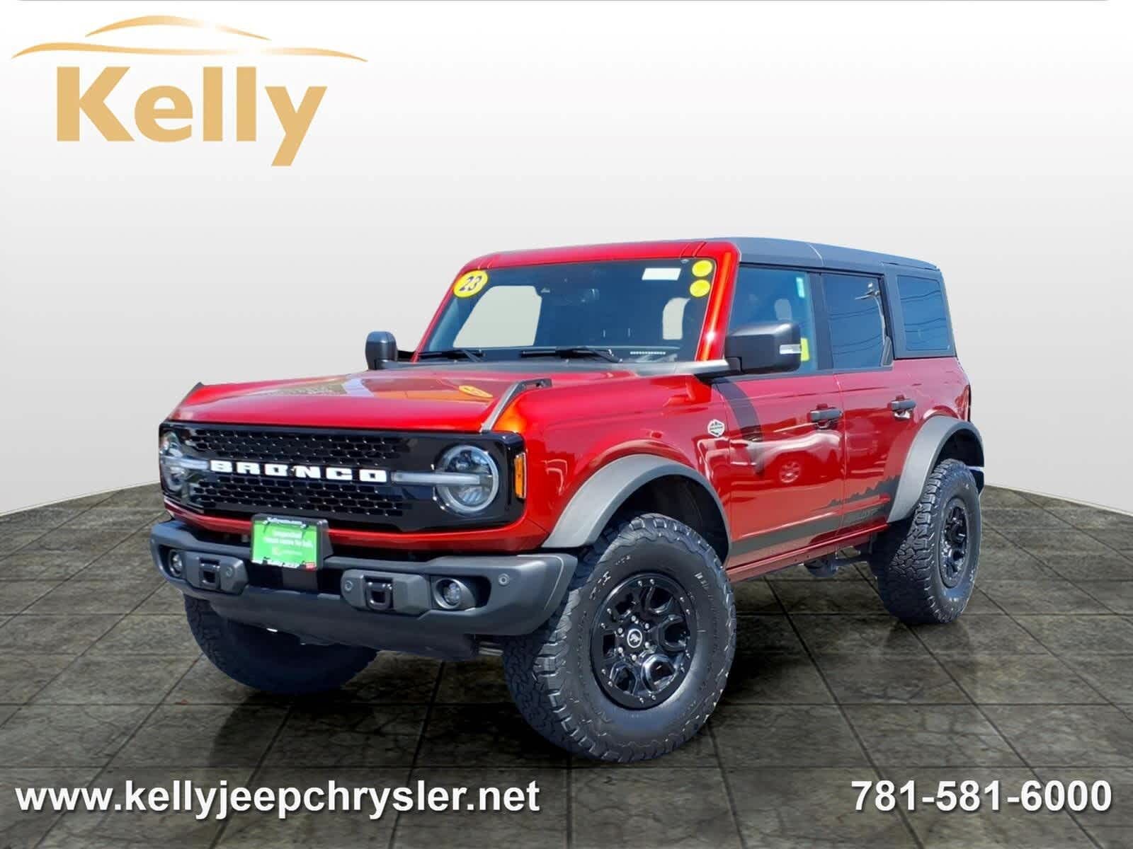 2023 FORD Bronco