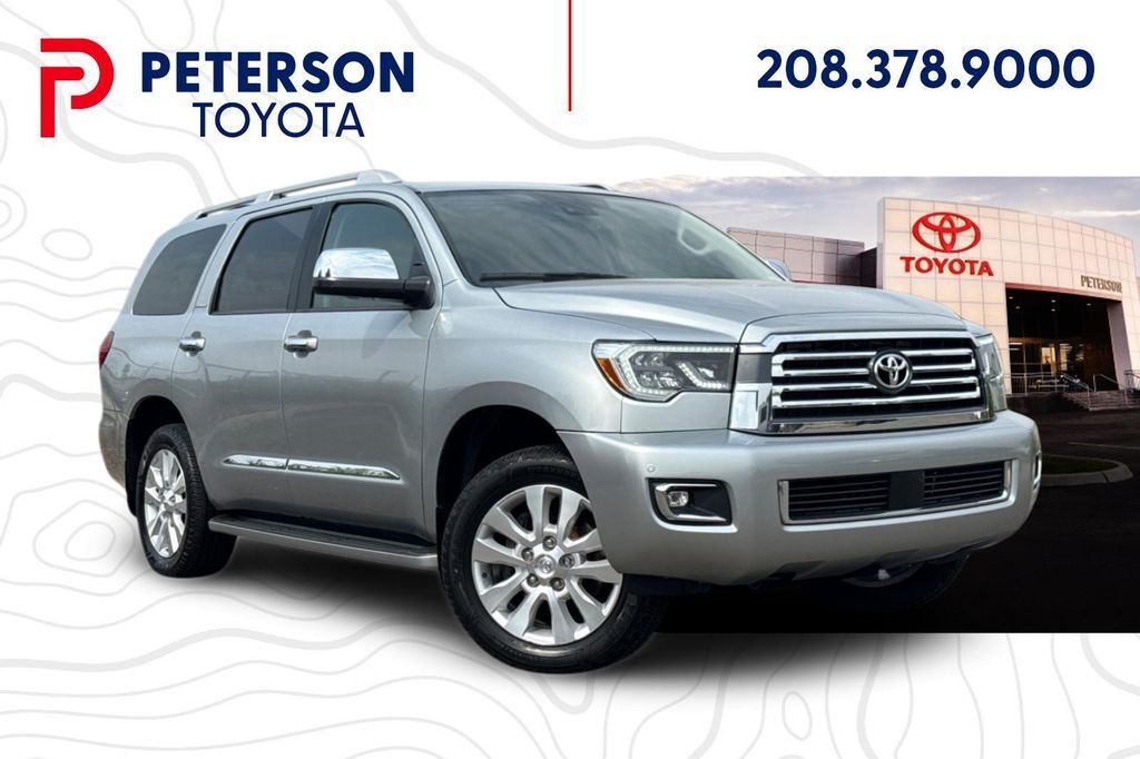 2021 TOYOTA Sequoia