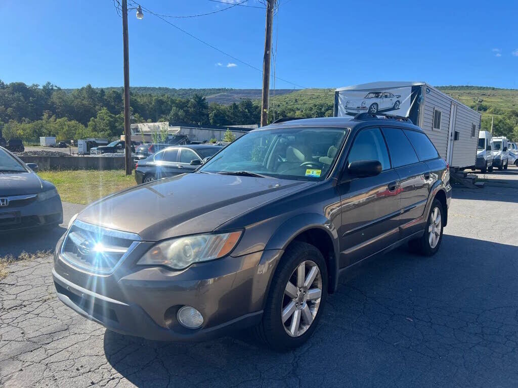 2009 SUBARU Outback