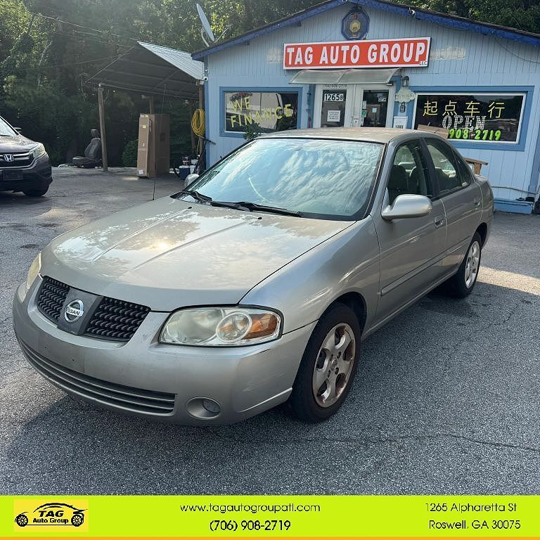 2006 NISSAN Sentra