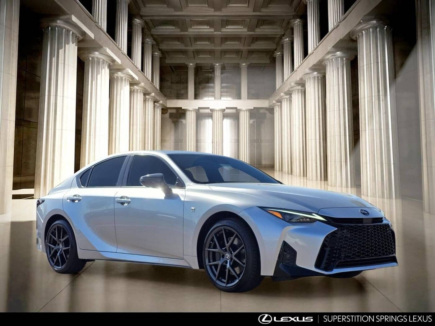 2026 Lexus IS