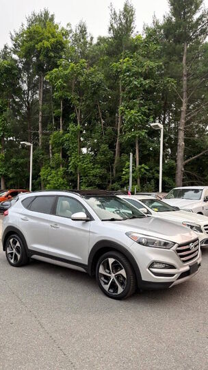 2018 HYUNDAI Tucson