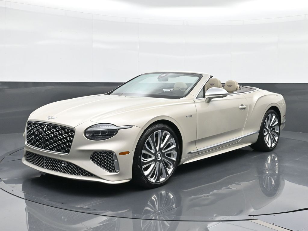 2026 BENTLEY Continental