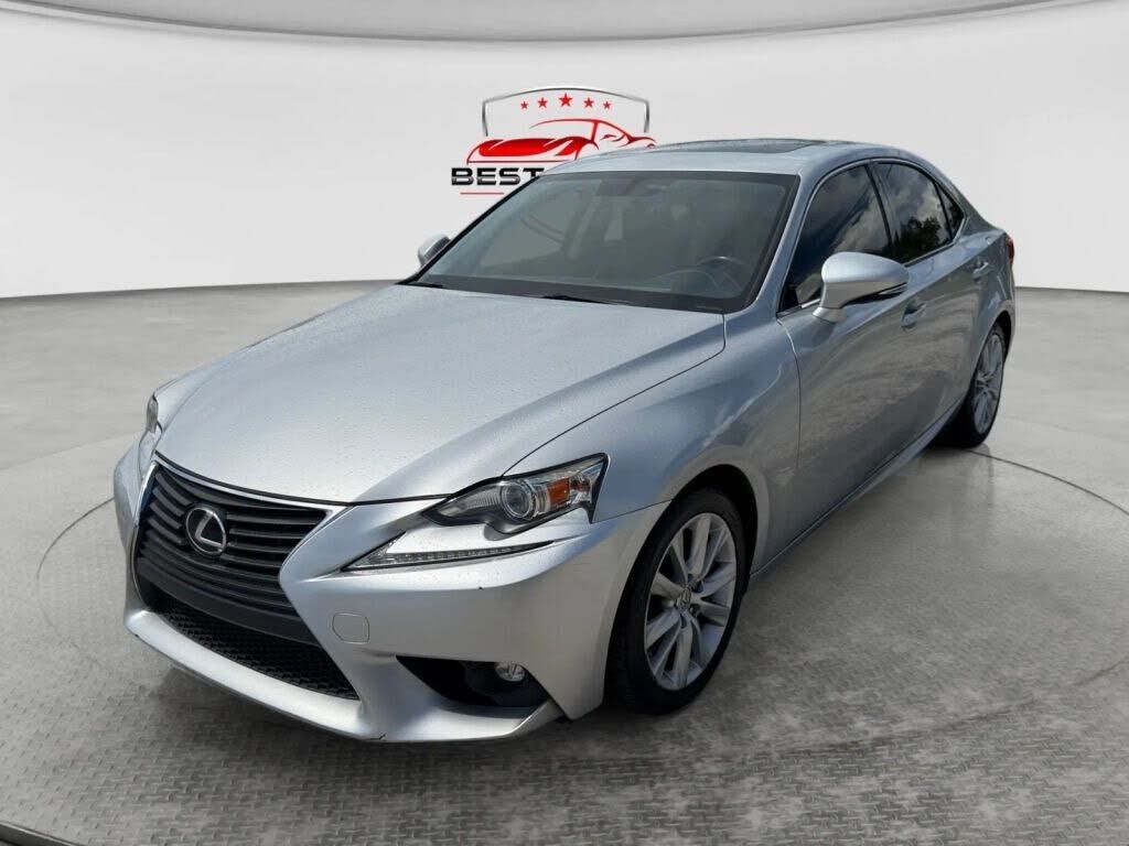 2016 LEXUS IS