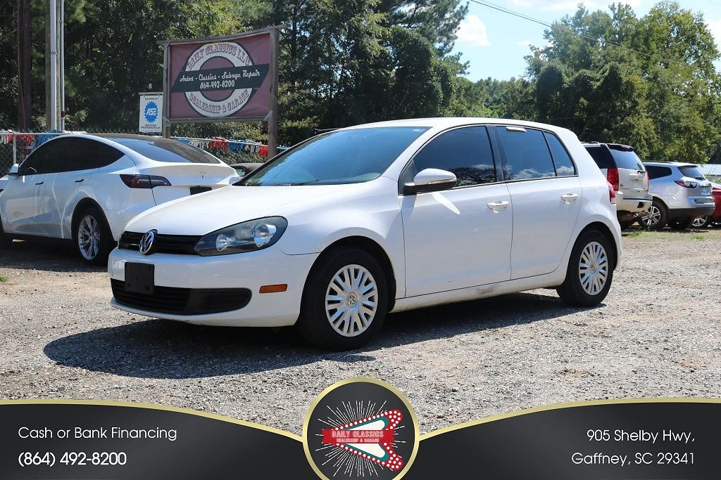 2014 VOLKSWAGEN Golf
