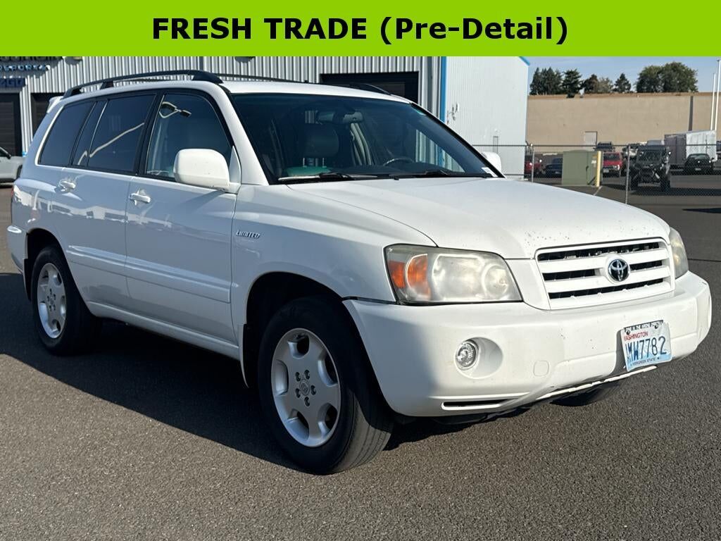 2005 TOYOTA Highlander