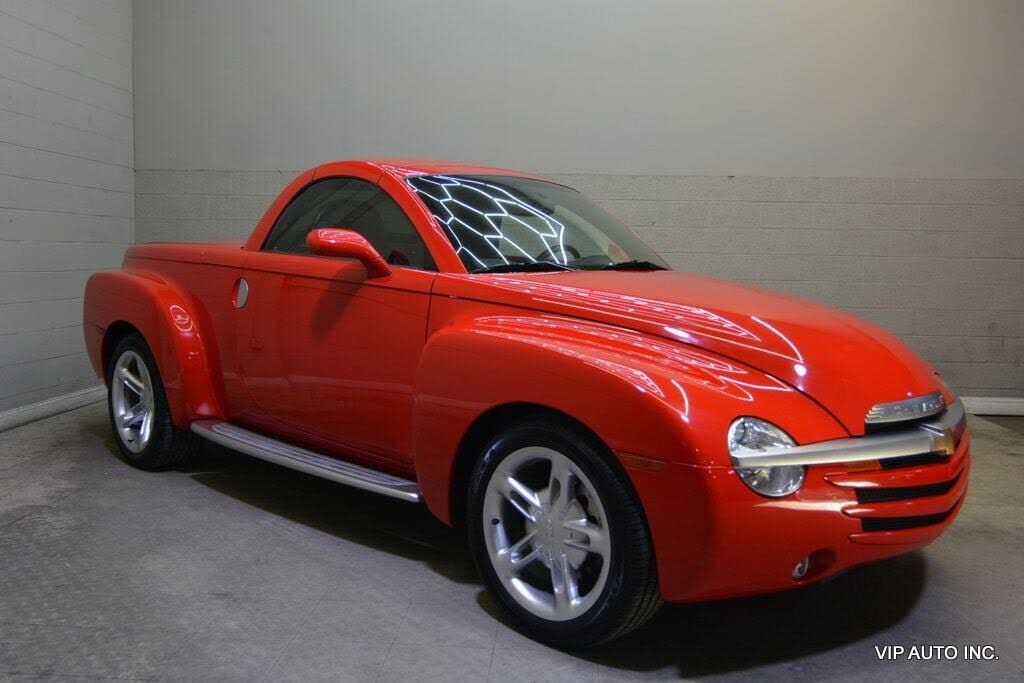 2003 CHEVROLET SSR