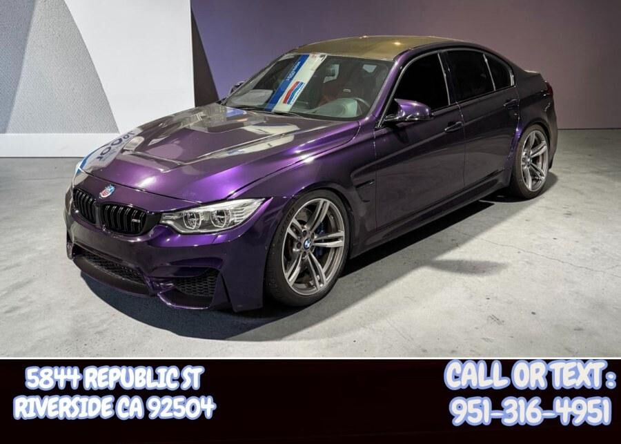 2016 BMW M3