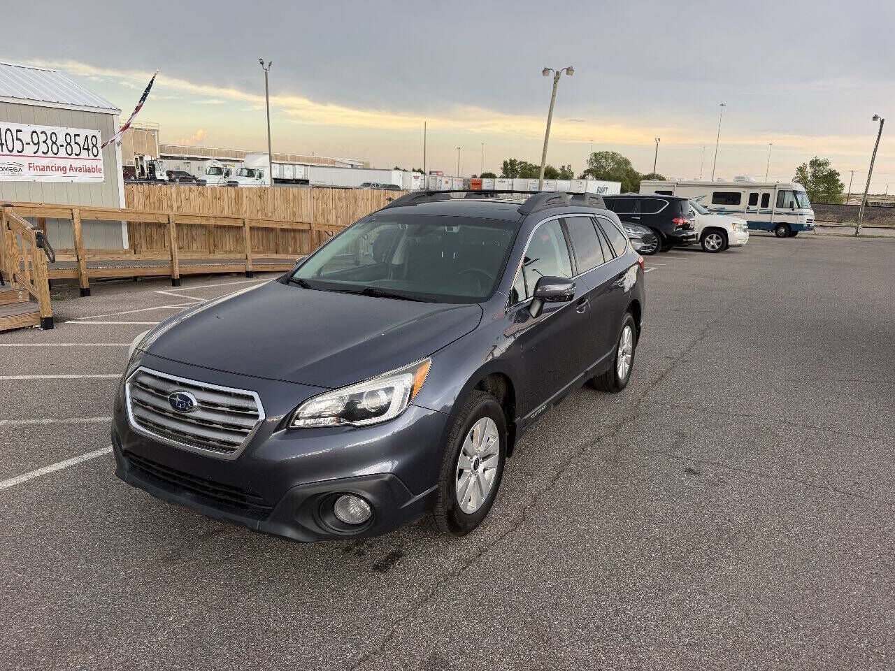 2017 SUBARU Outback