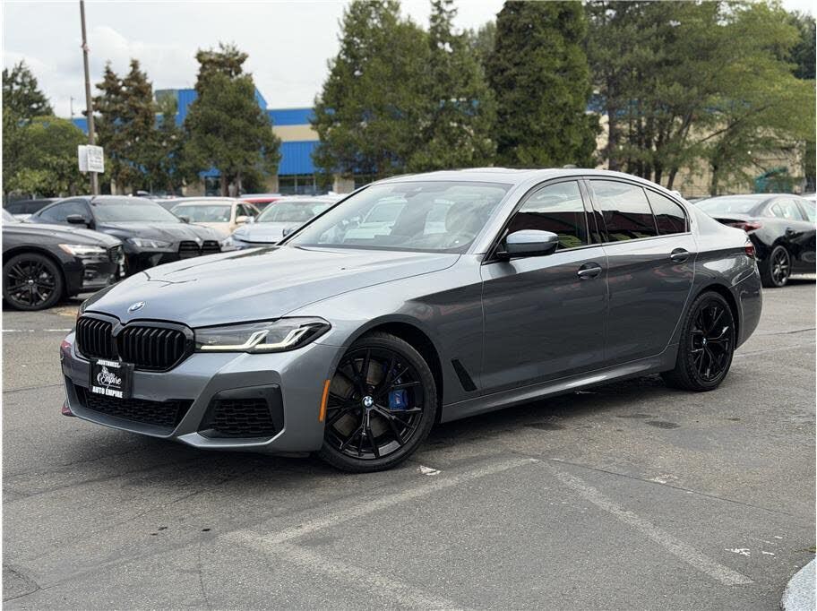 2021 BMW 5 Series
