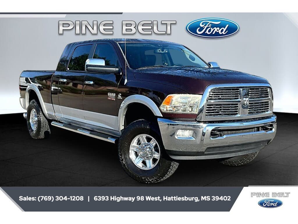 2012 DODGE Ram