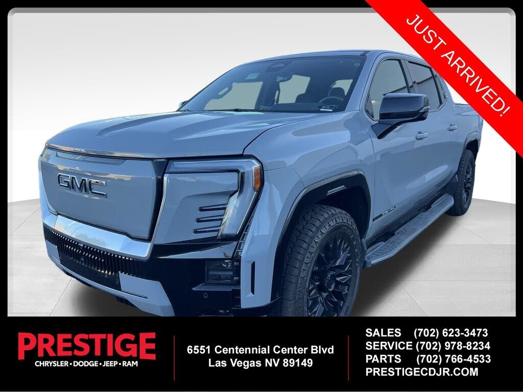 2024 GMC Sierra EV