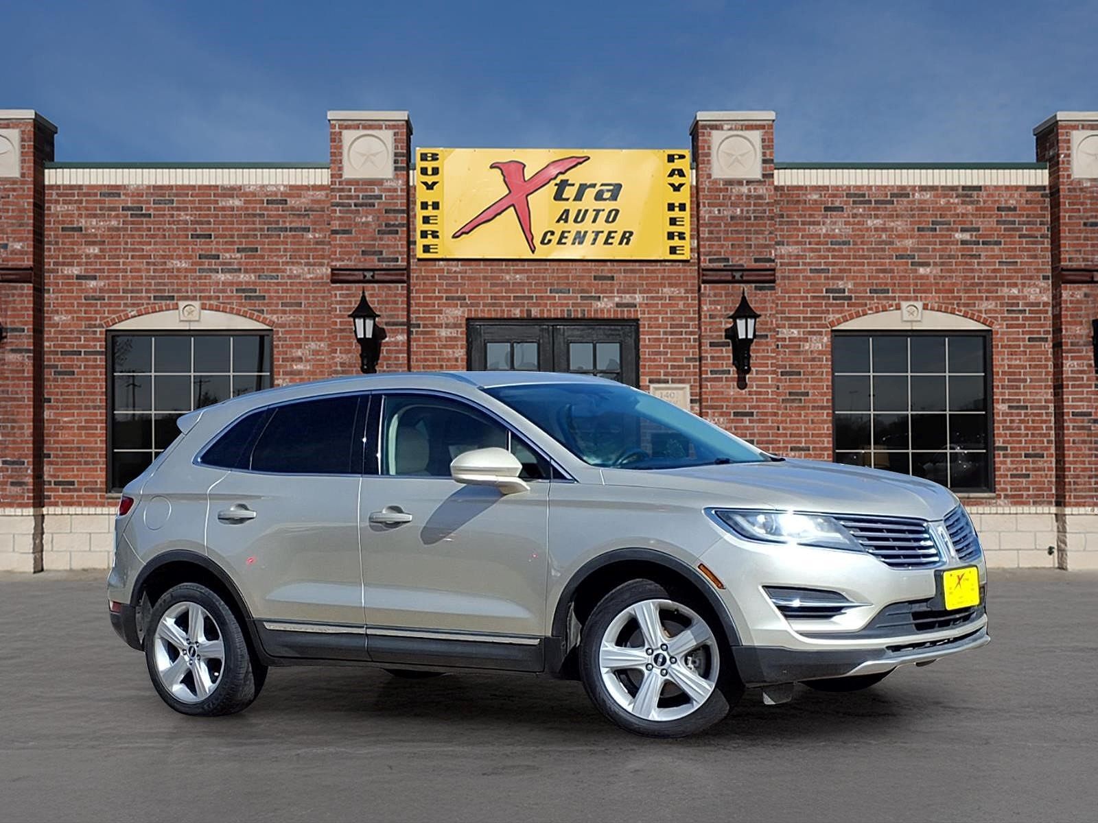 2017 LINCOLN MKC