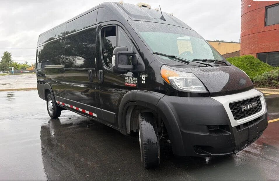 2022 RAM Promaster 3500
