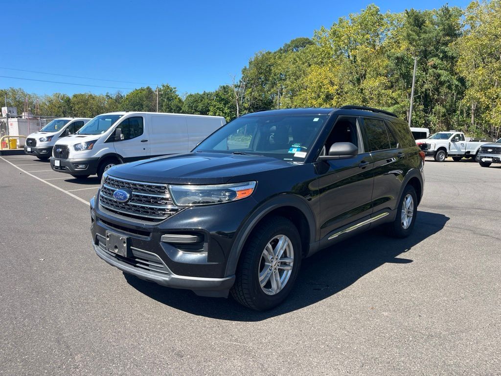 2020 FORD Explorer