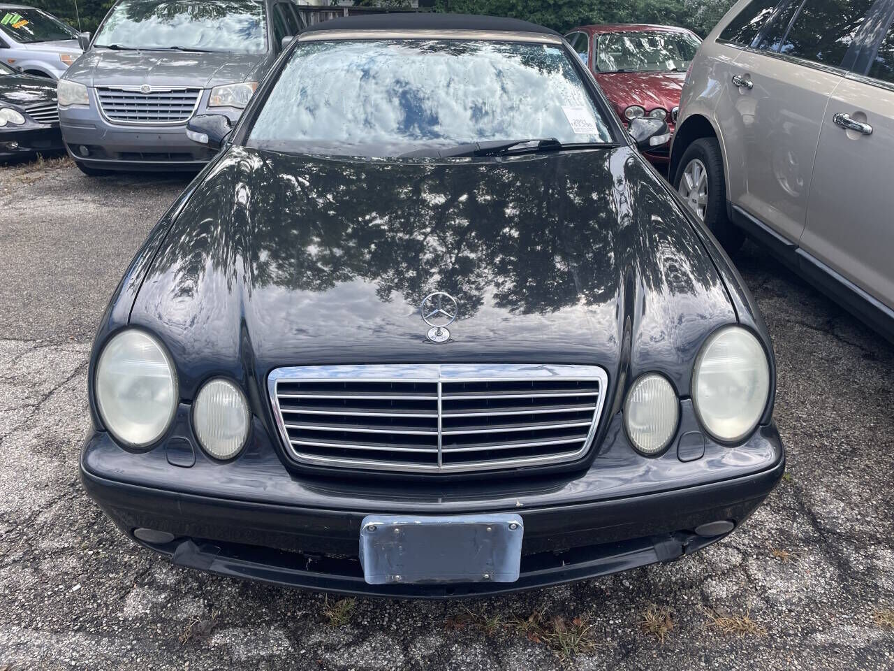 2001 Mercedes-Benz CLK-Class
