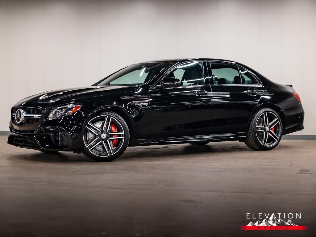 2018 MERCEDES-BENZ E-Class
