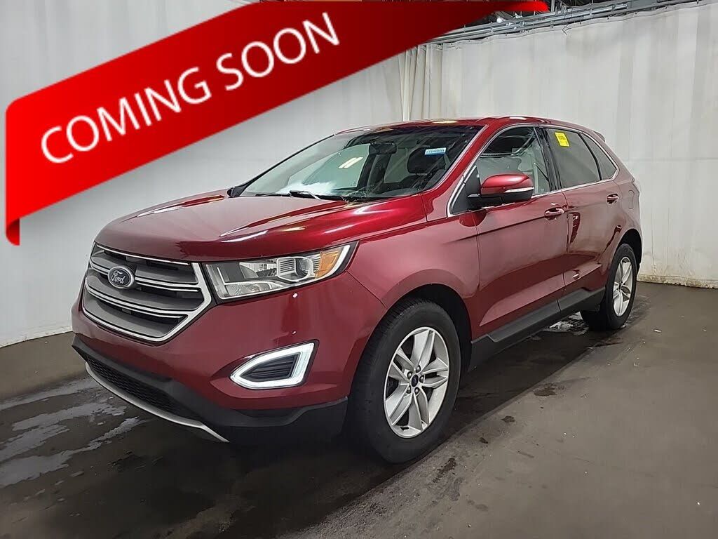 2018 FORD Edge
