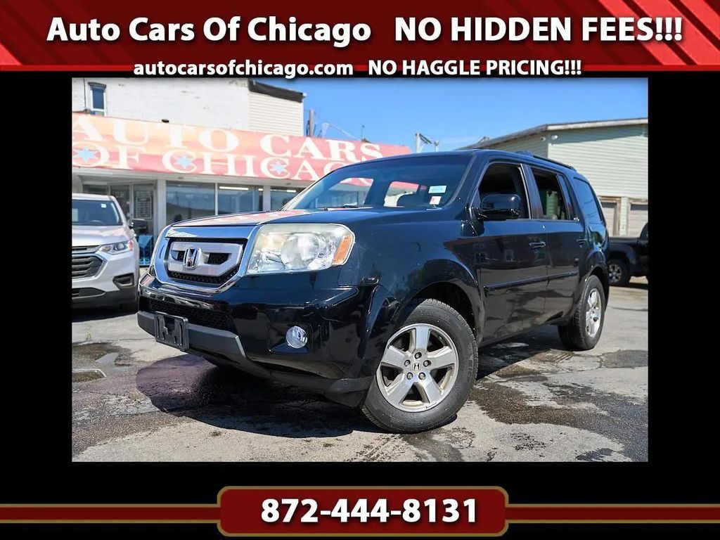 2011 HONDA Pilot