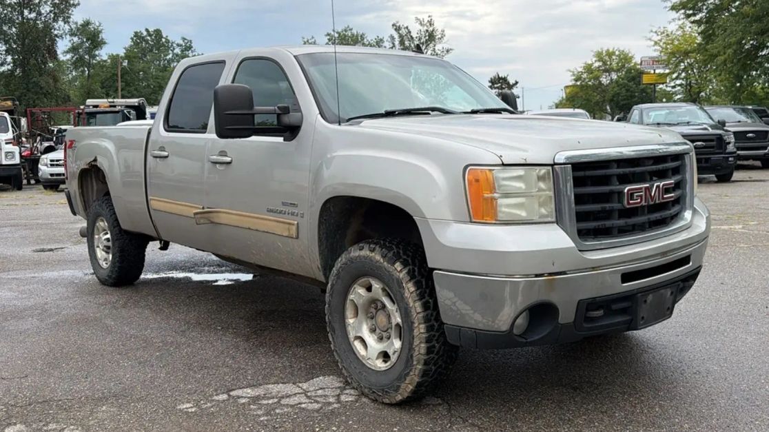 2009 GMC Sierra