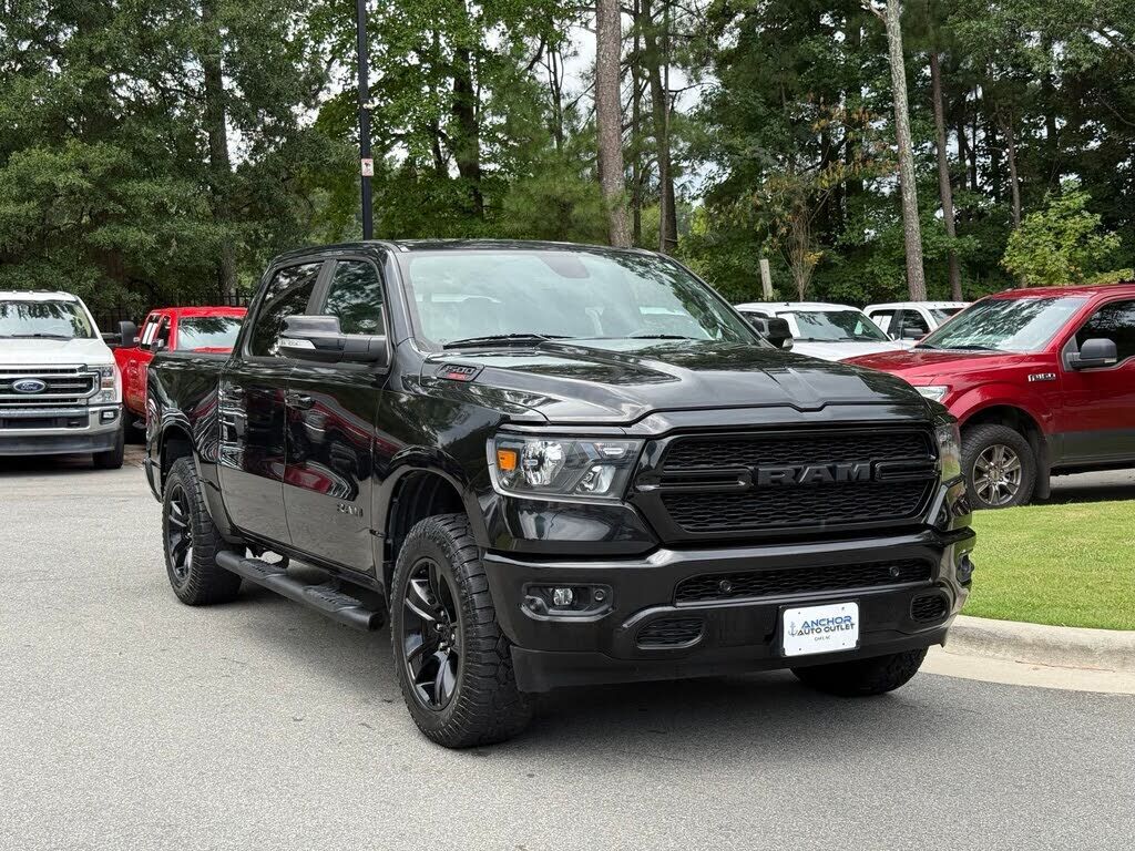 2021 RAM 1500