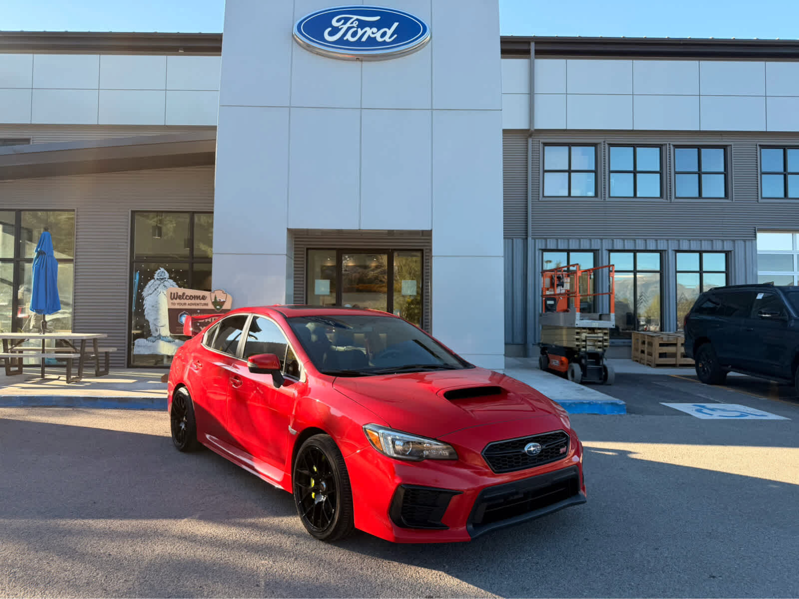 2021 SUBARU WRX