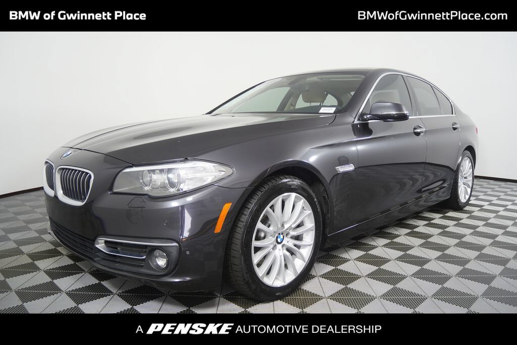 2016 BMW 5 Series