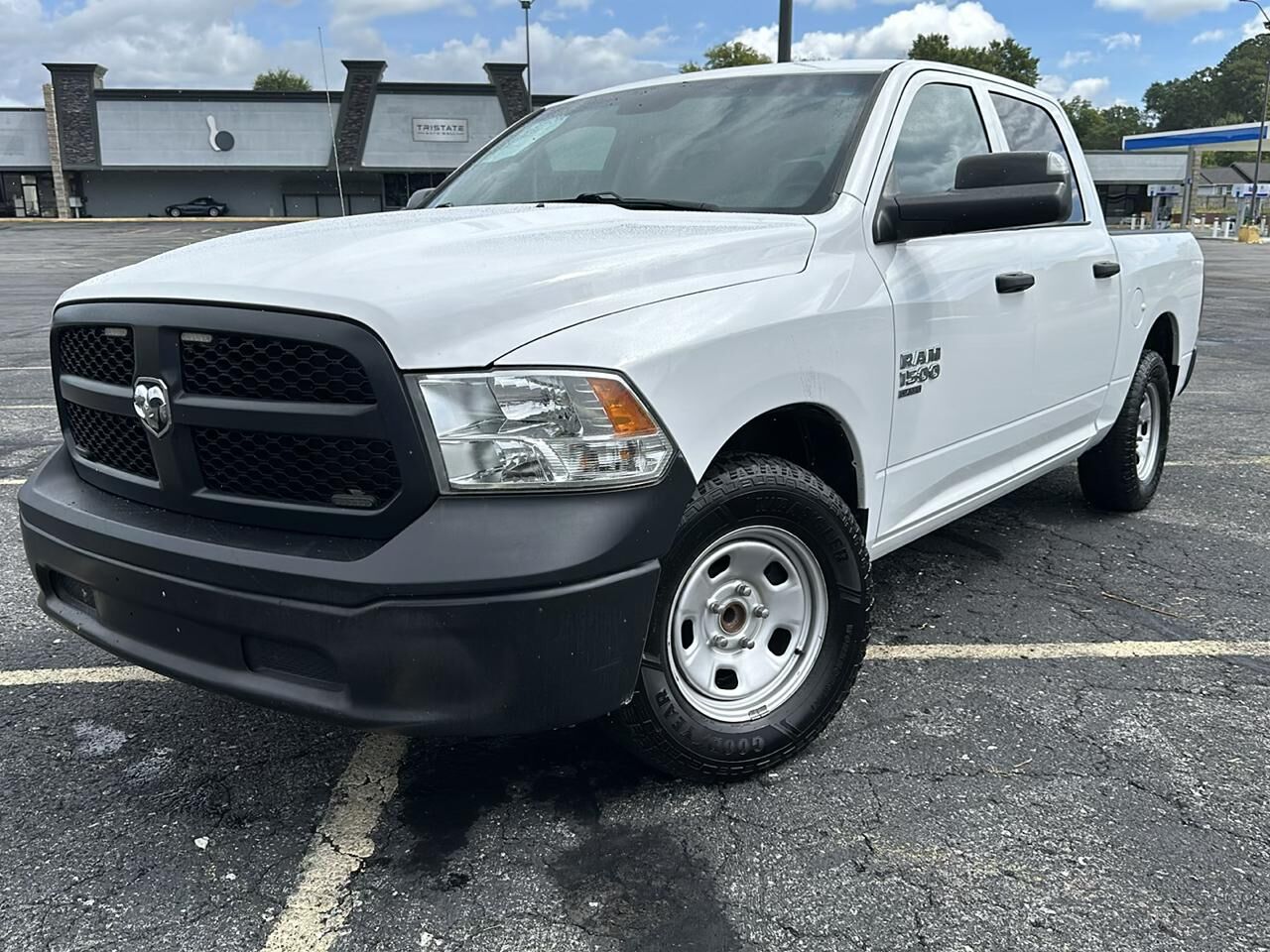 2021 RAM 1500