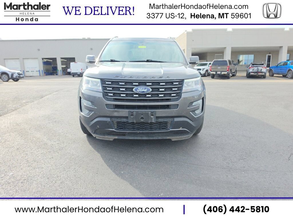 2017 FORD Explorer