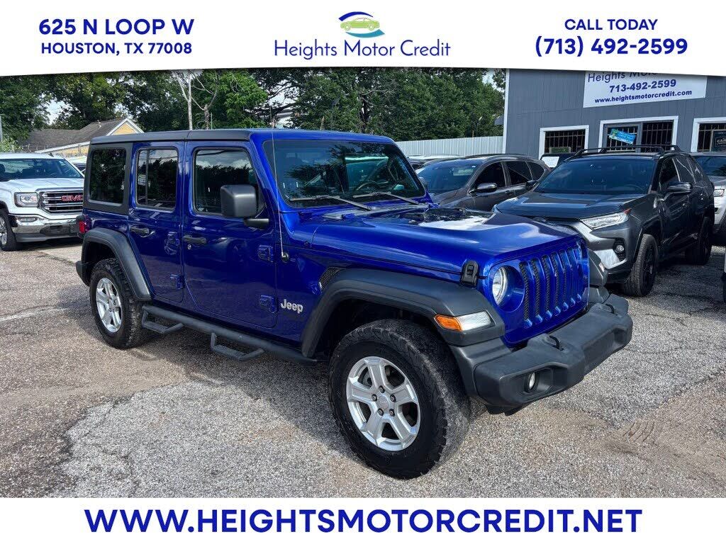 2018 JEEP Wrangler