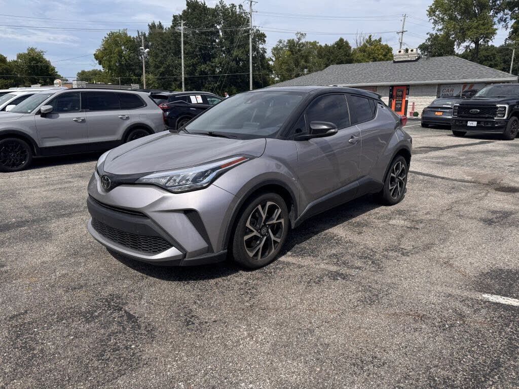 2020 TOYOTA C-HR