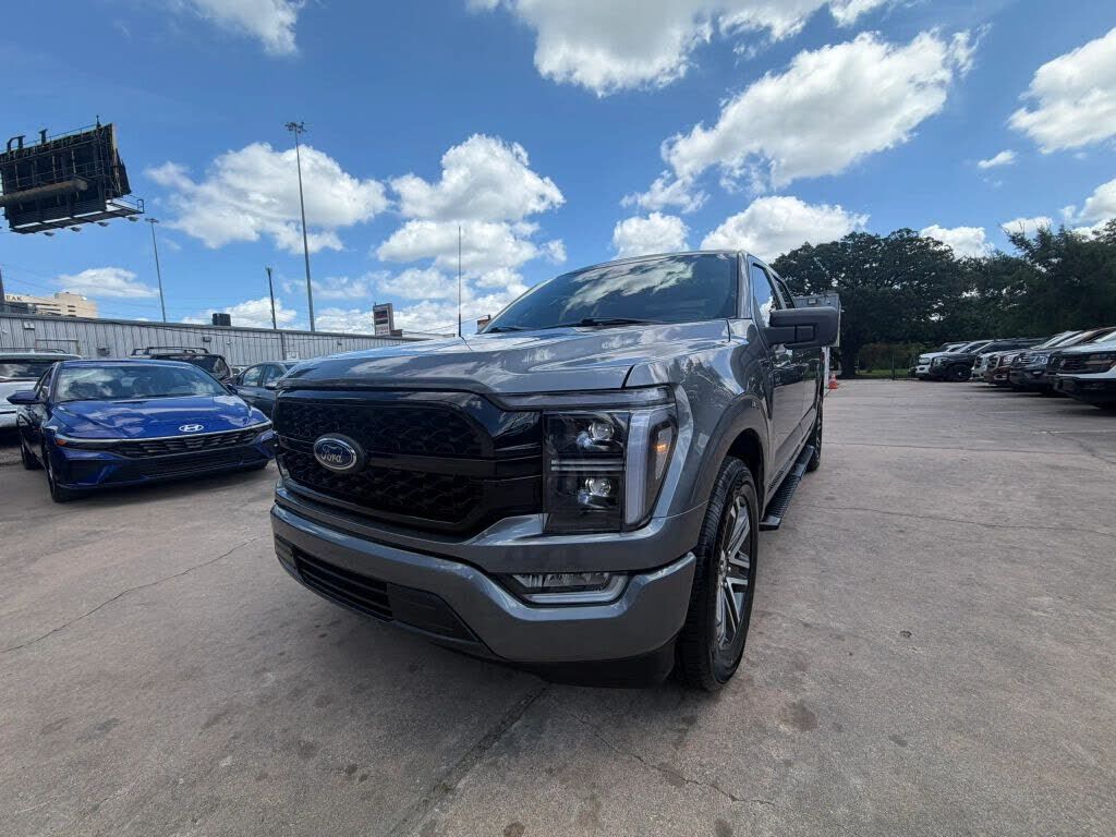 2023 FORD F-150