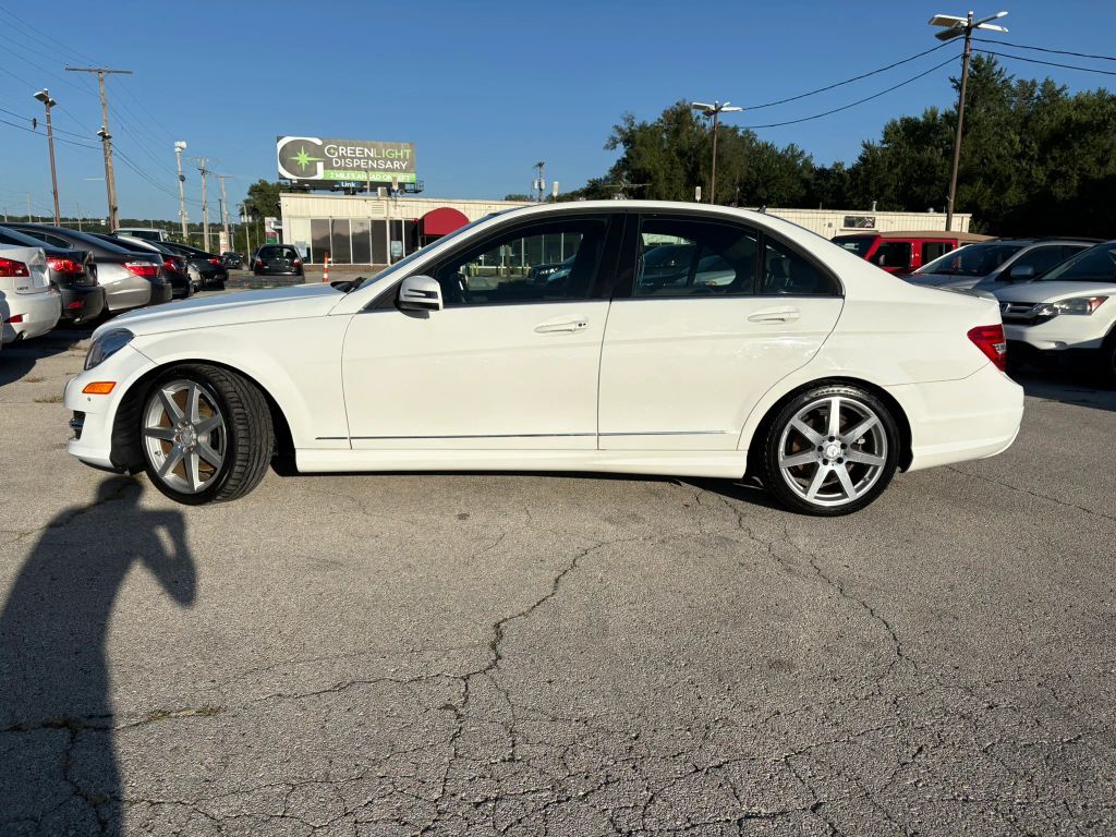 2014 Mercedes-Benz C-Class