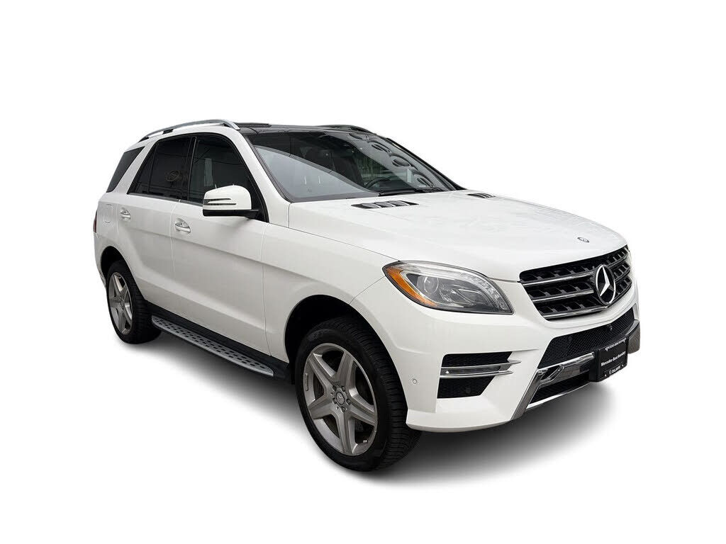 2015 Mercedes-Benz ML-Class