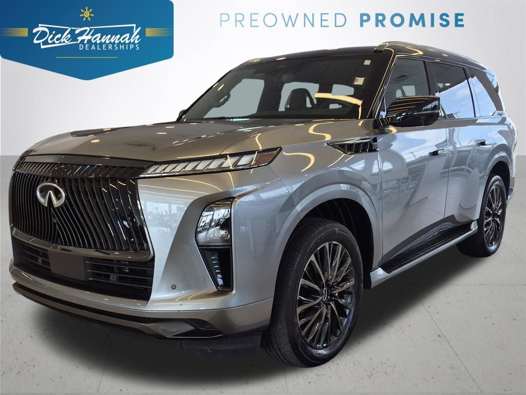 2025 INFINITI QX80