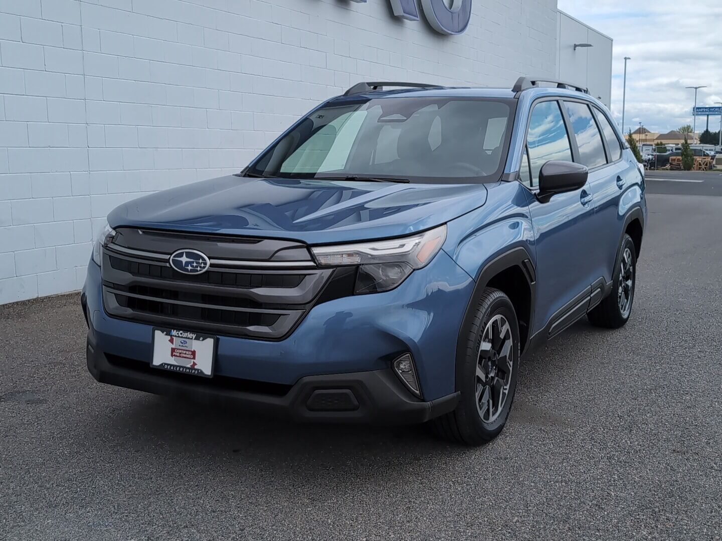 2025 SUBARU Forester