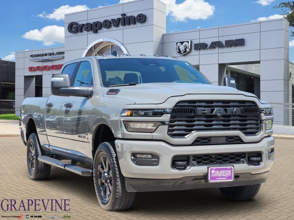 2026 RAM 2500