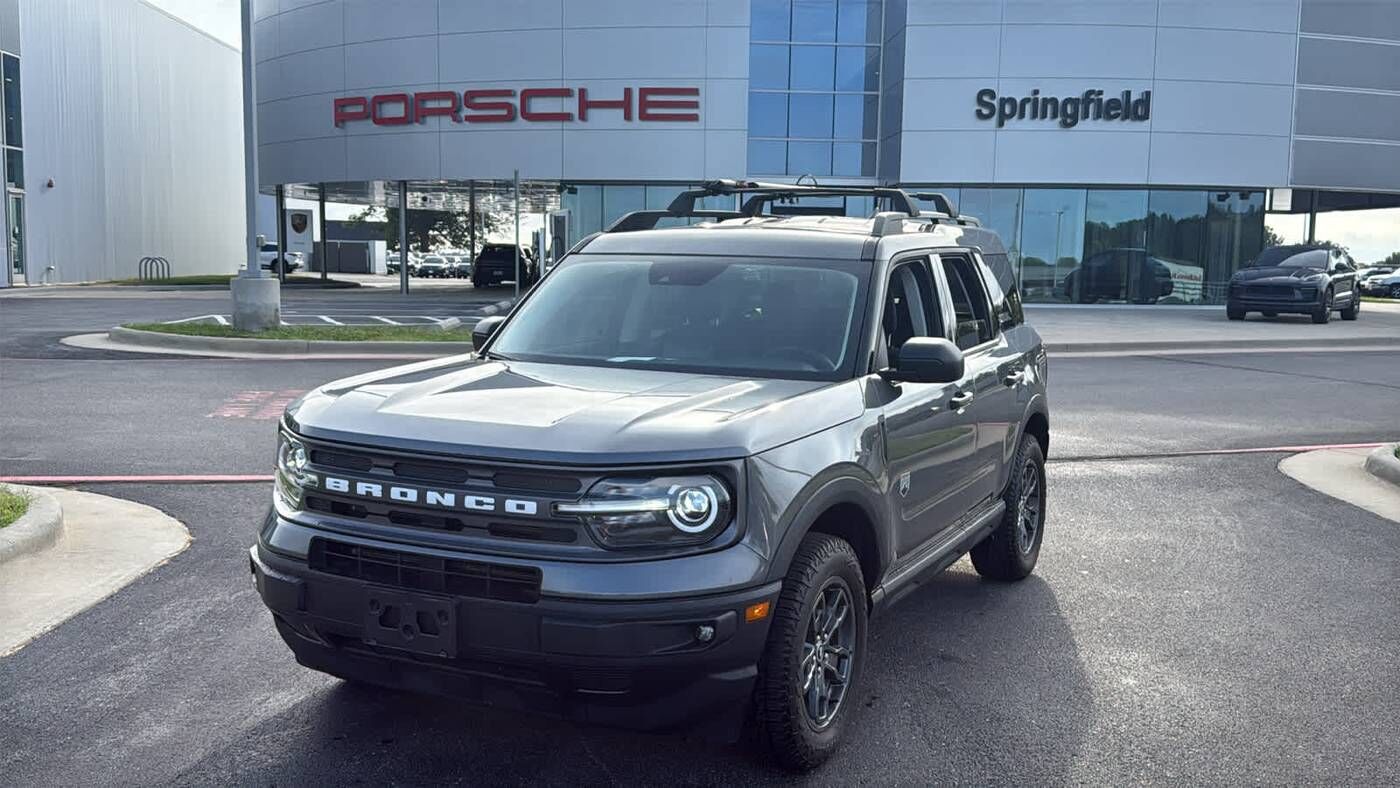 2023 FORD Bronco