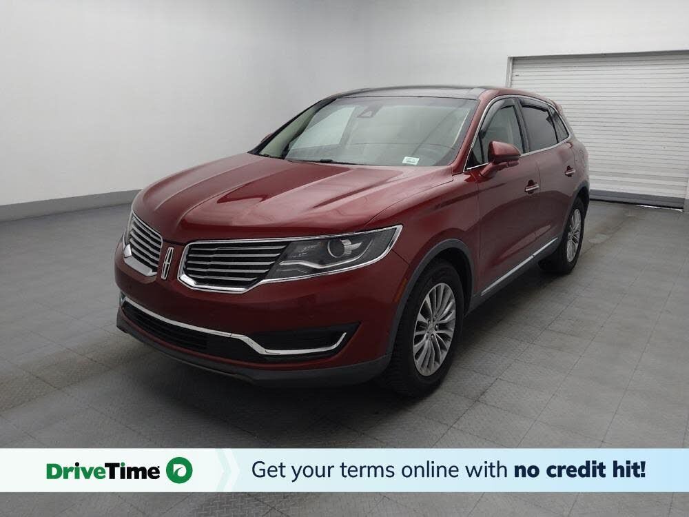 2018 LINCOLN MKX