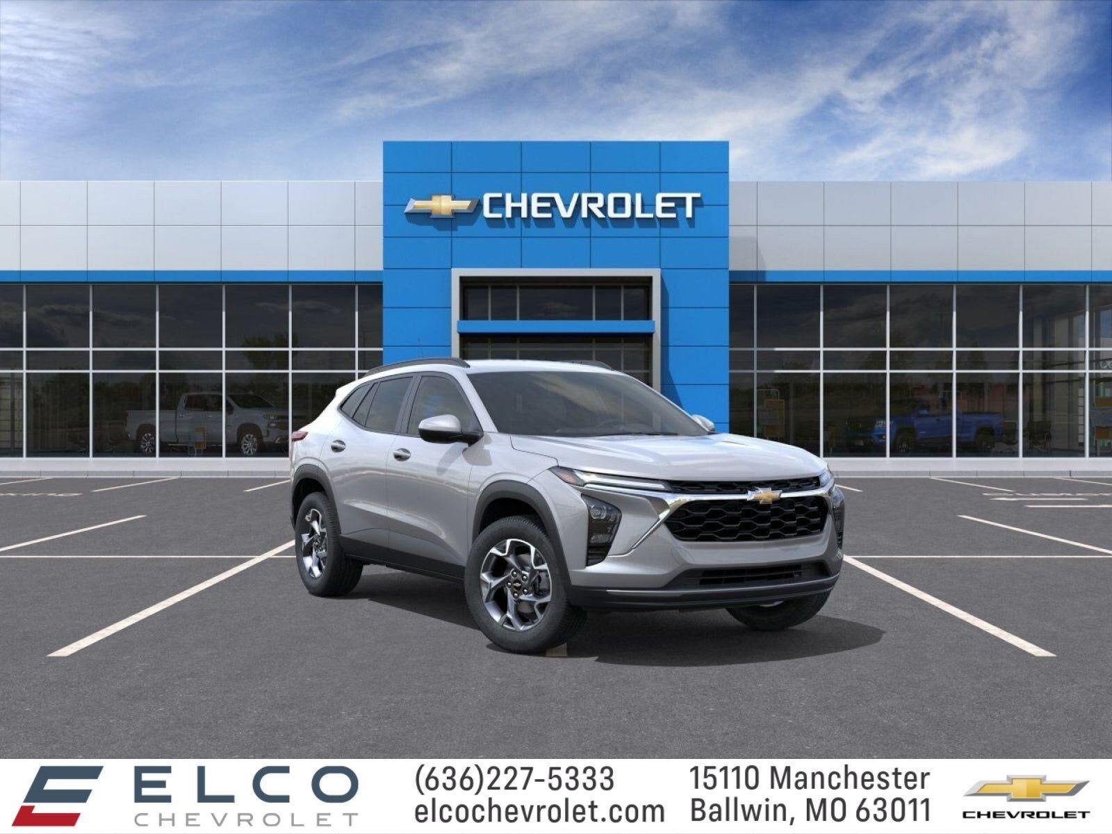 2026 CHEVROLET Trax